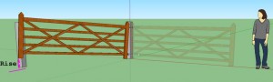 Rising Gates